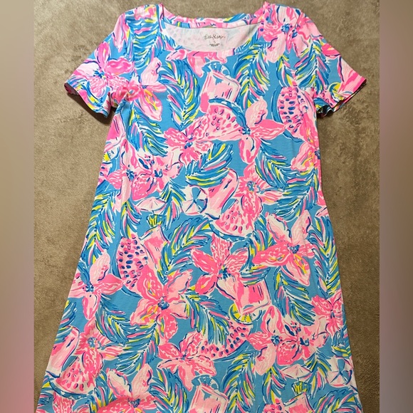 Lilly Pulitzer Gimme the Juice Cody swing dress Small, - Picture 1 of 4